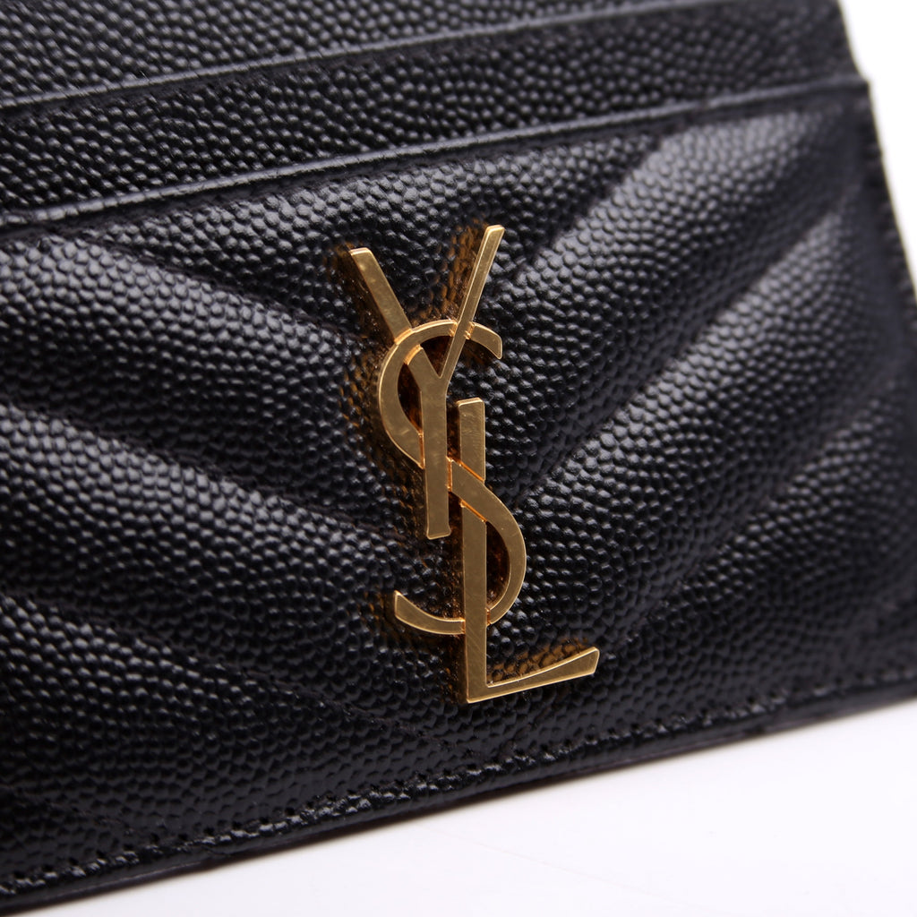 Grain De Poudre Card Holder 423291 Black