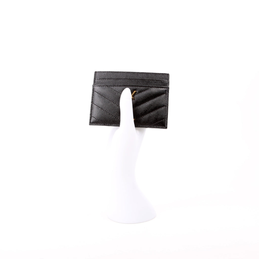 Grain De Poudre Card Holder 423291 Black