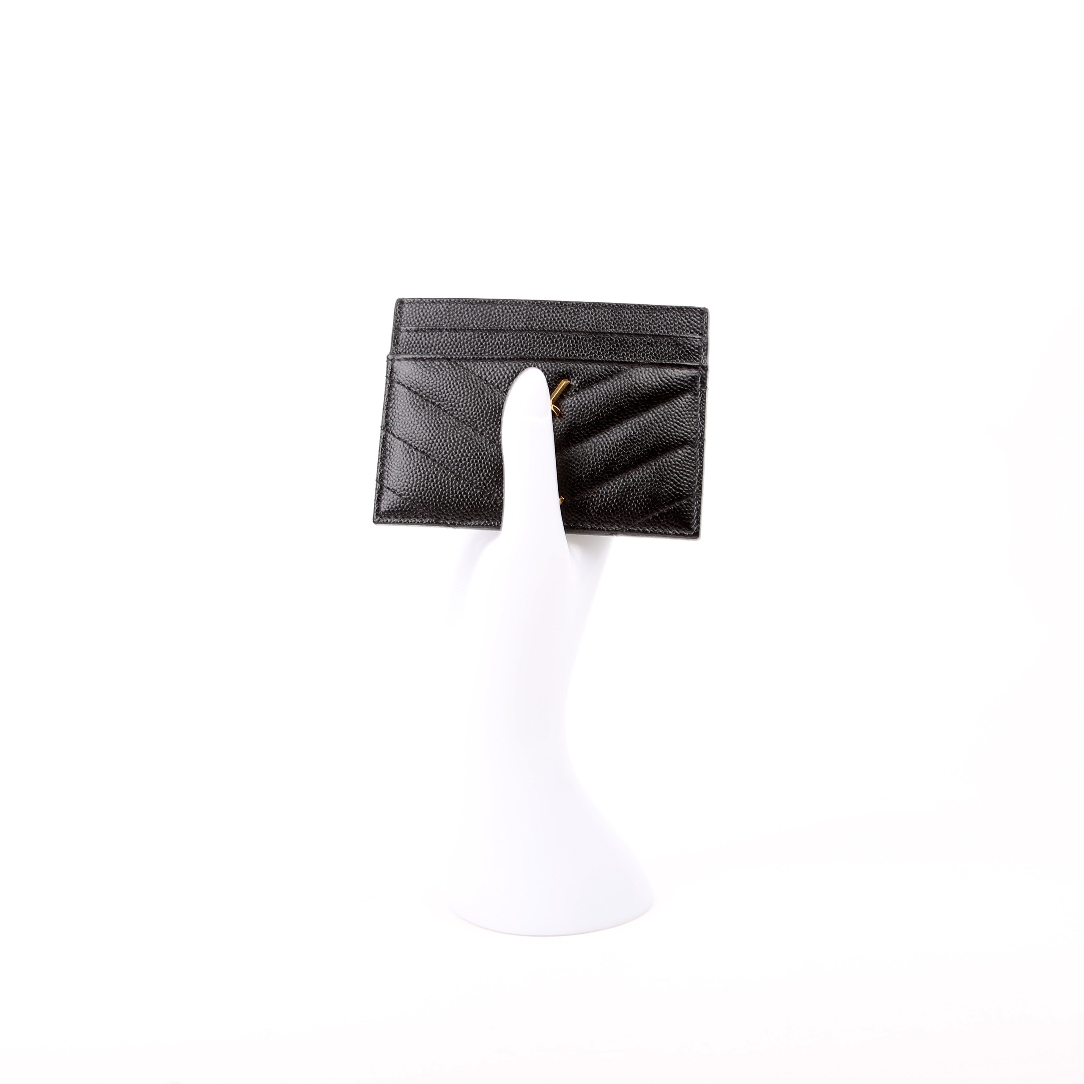 Grain De Poudre Card Holder 423291 Black