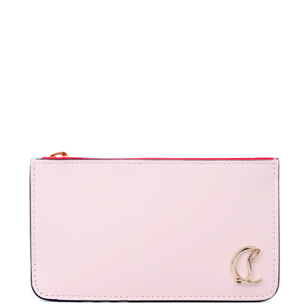 Loubi54 Coin/Card Holder Pink/Red