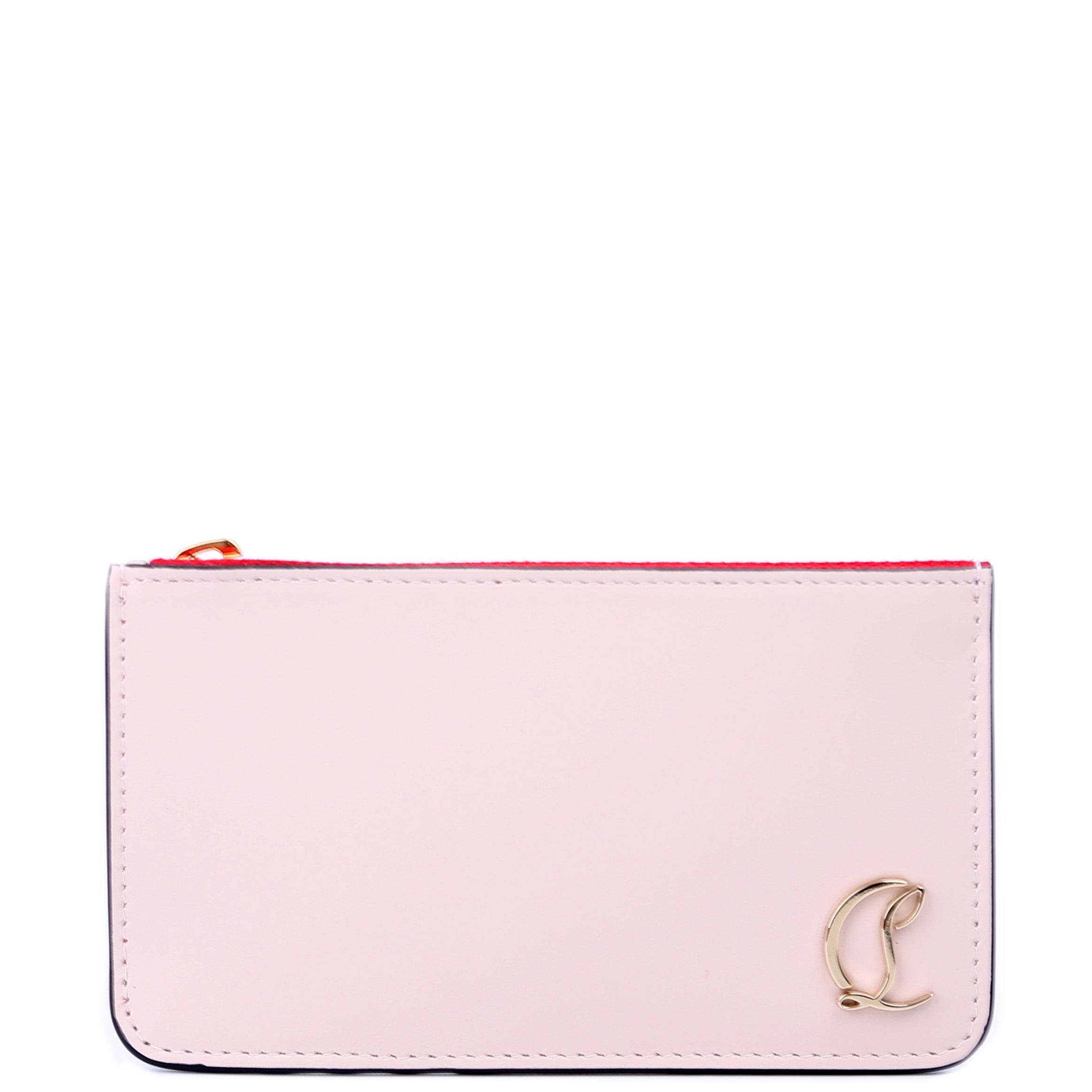Loubi54 Coin/Card Holder Pink/Red