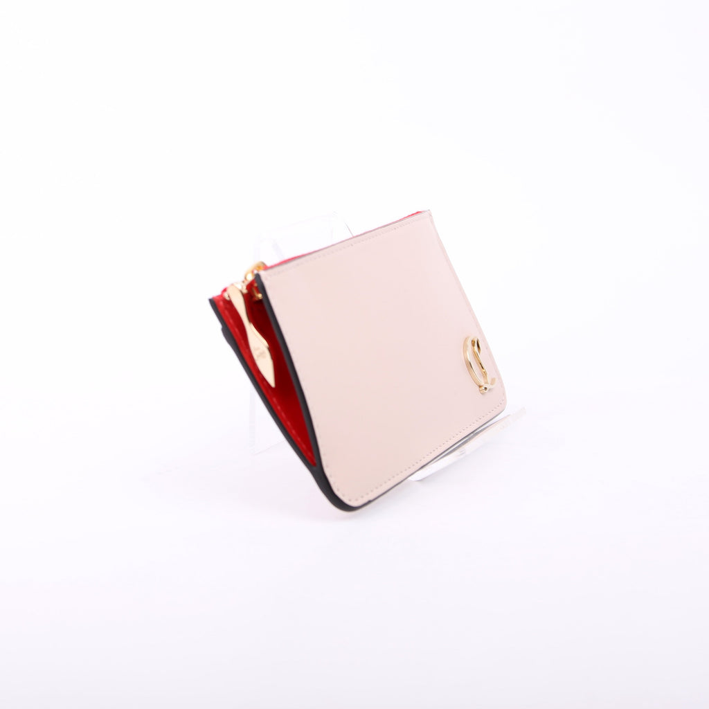 Loubi54 Coin/Card Holder Pink/Red