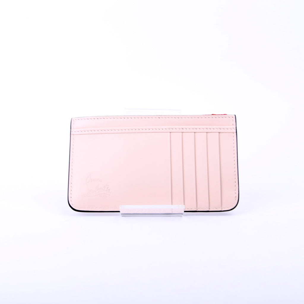 Loubi54 Coin/Card Holder Pink/Red