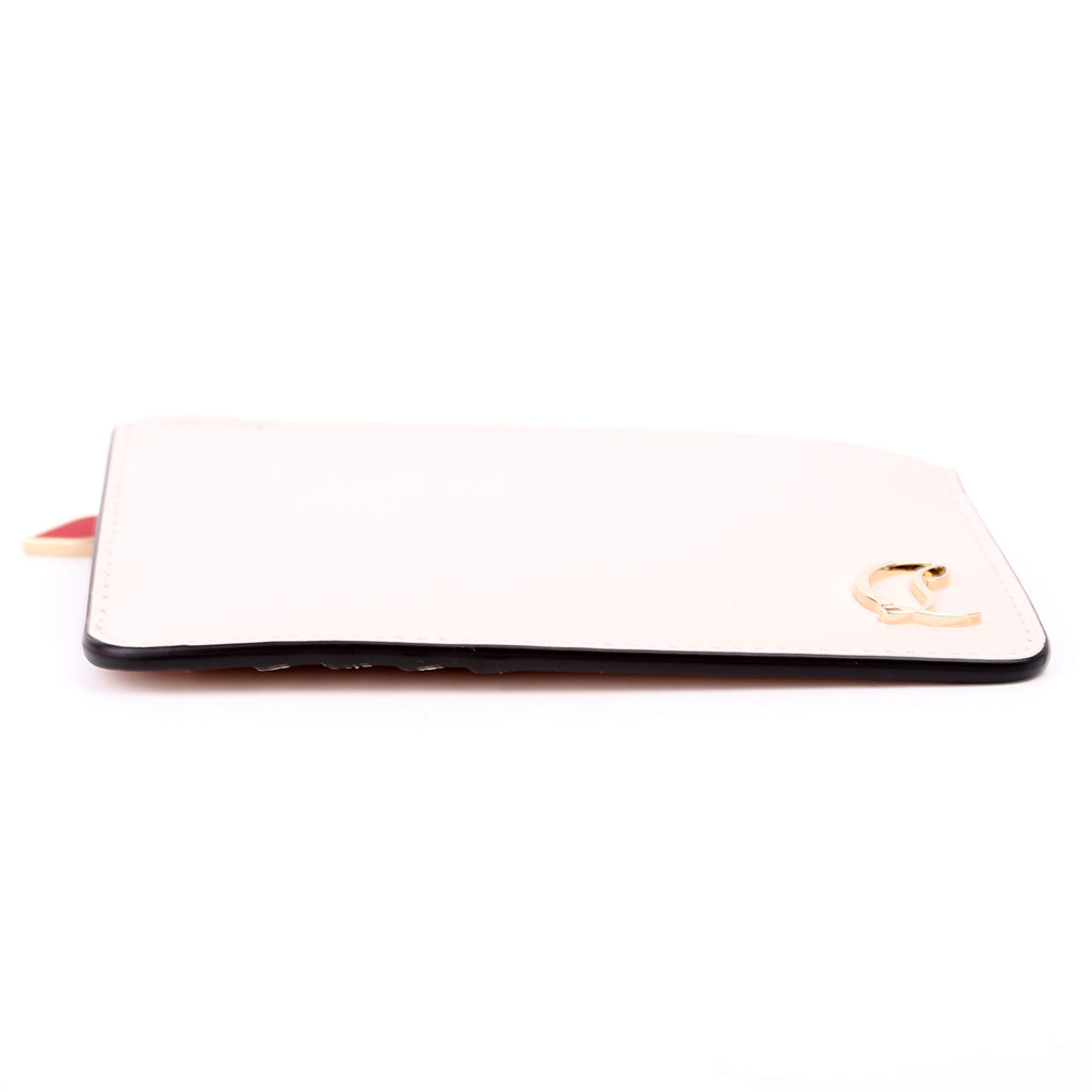 Loubi54 Coin/Card Holder Pink/Red