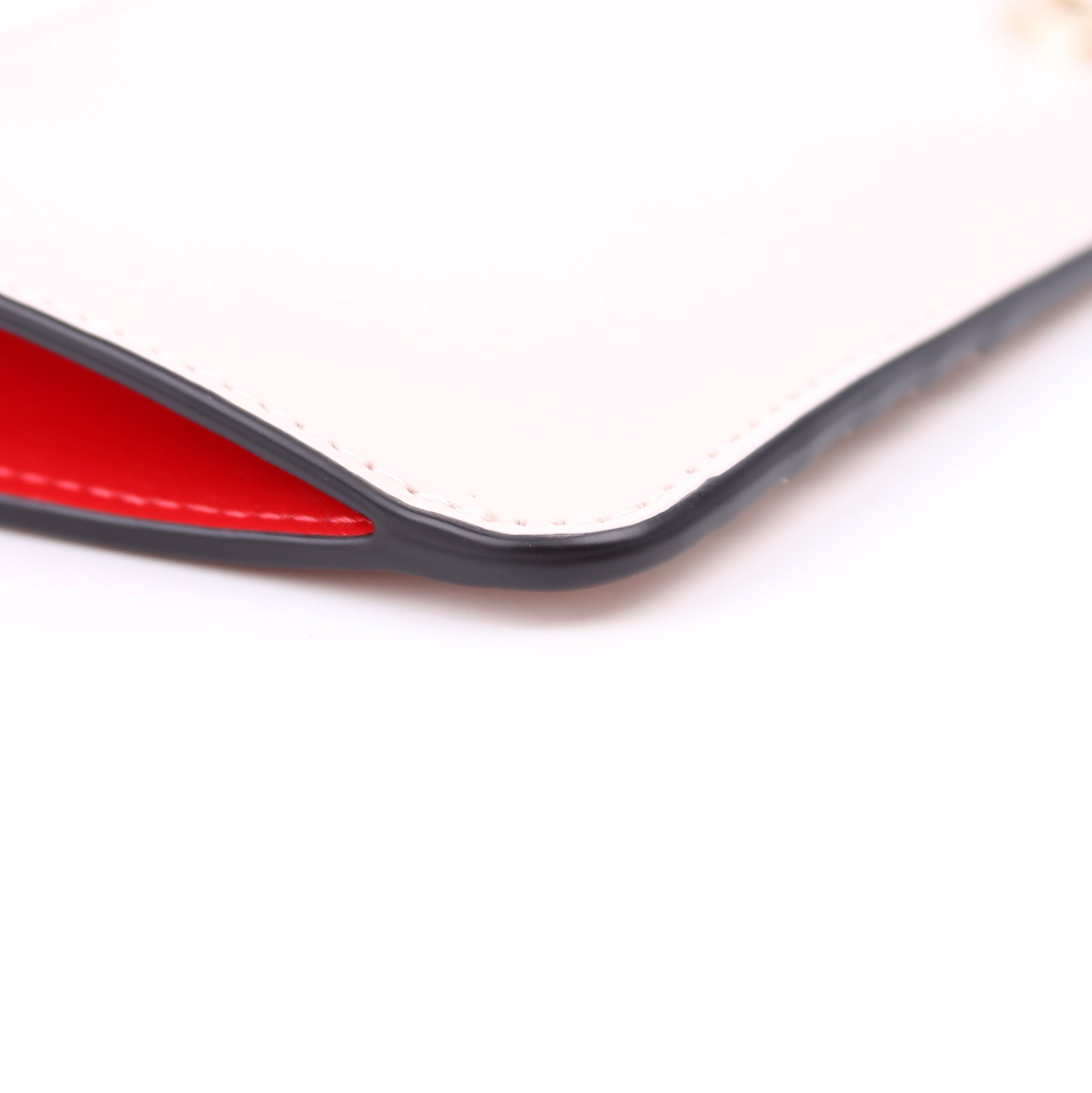 Loubi54 Coin/Card Holder Pink/Red