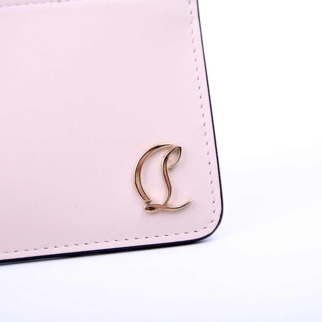 Loubi54 Coin/Card Holder Pink/Red