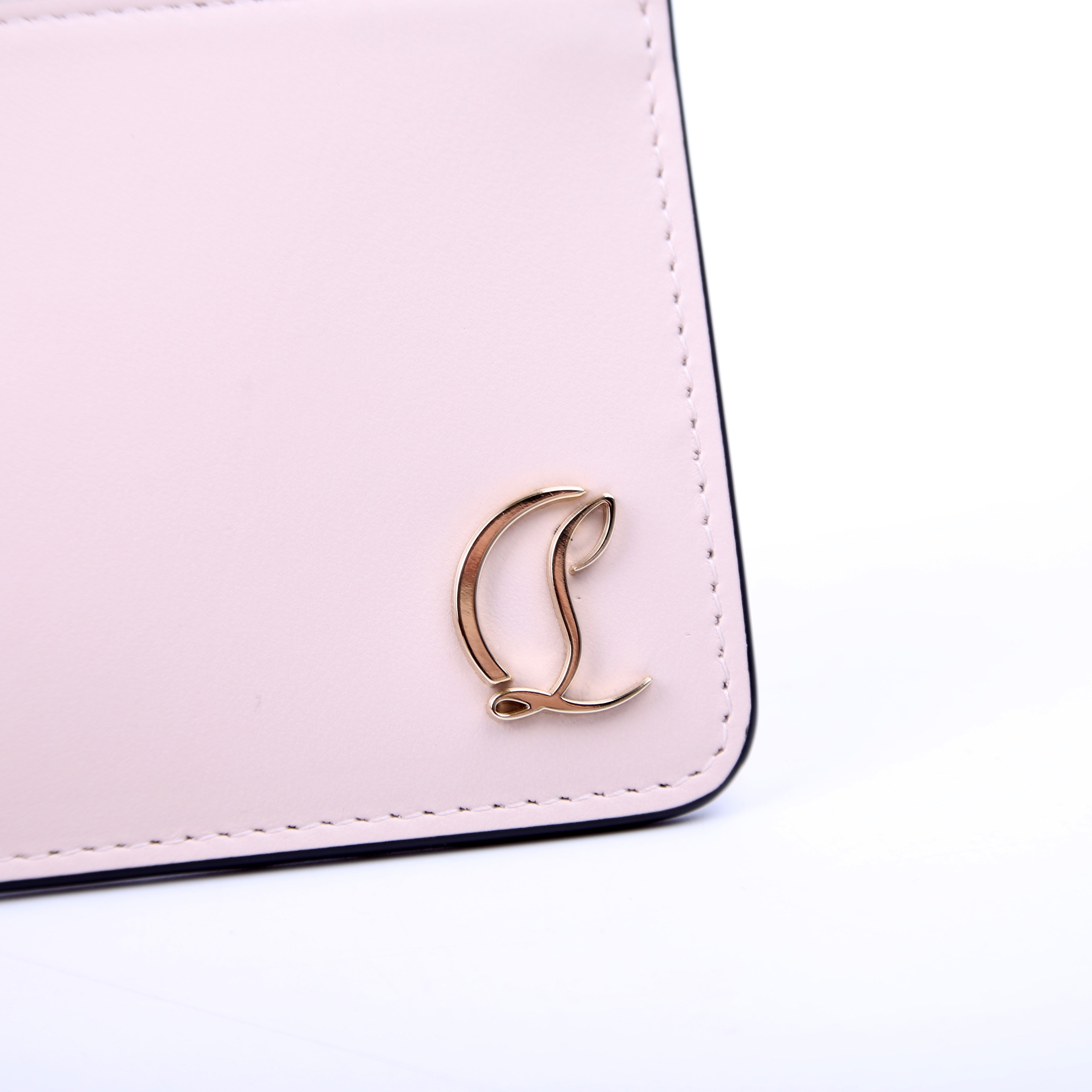 Loubi54 Coin/Card Holder Pink/Red
