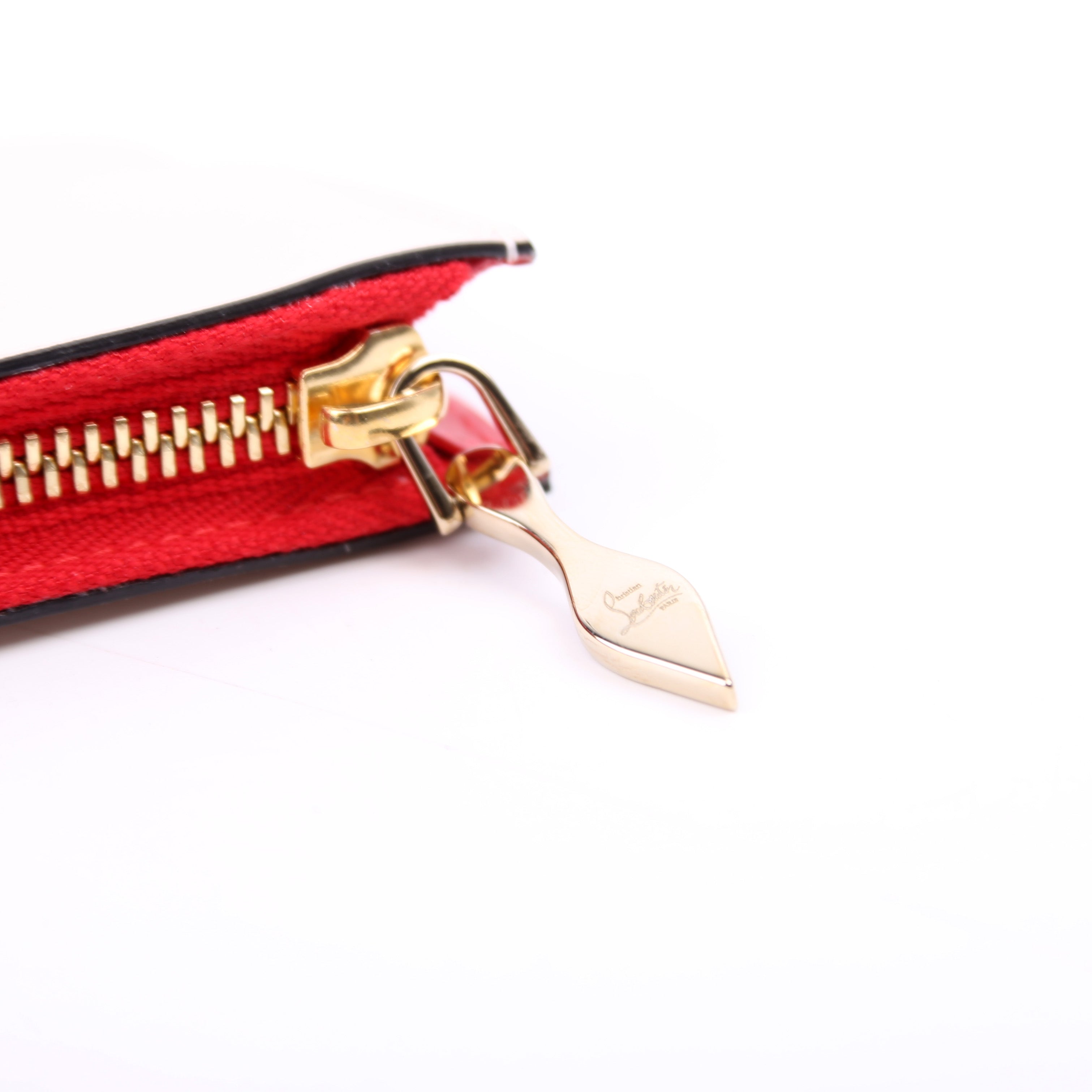 Loubi54 Coin/Card Holder Pink/Red