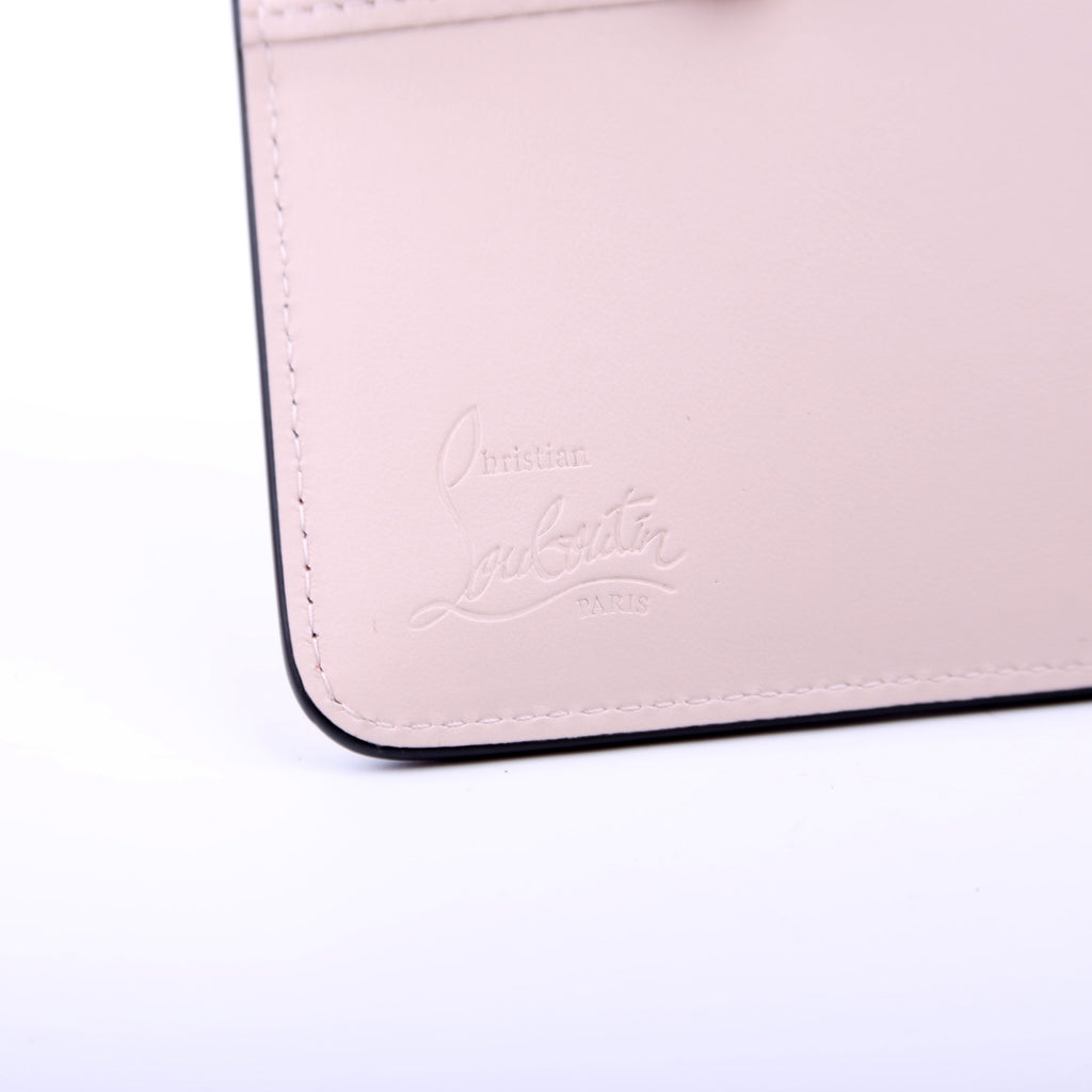 Loubi54 Coin/Card Holder Pink/Red