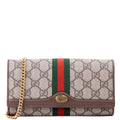 546592 Ophidia GG Supreme Chain Wallet