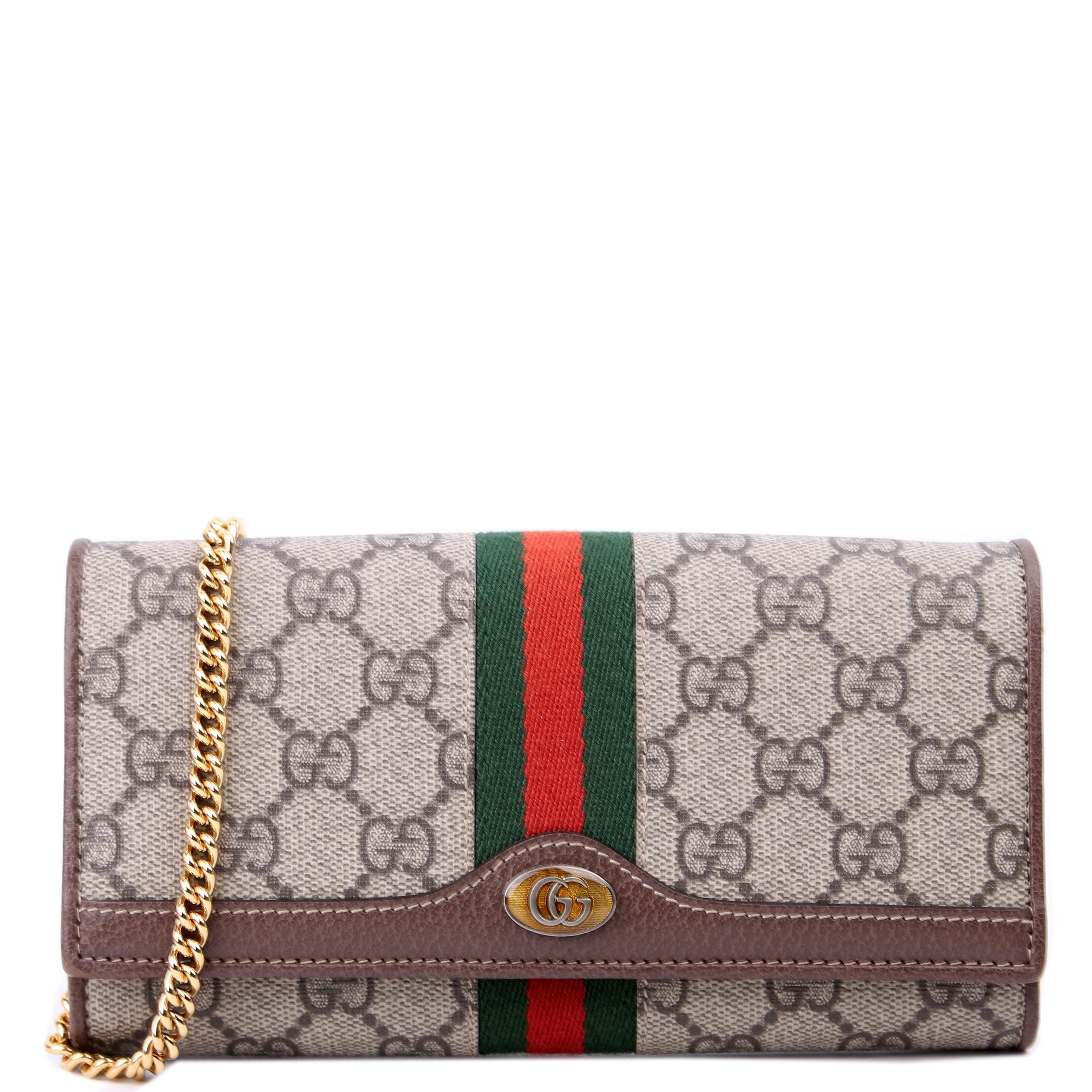 546592 Ophidia GG Supreme Chain Wallet