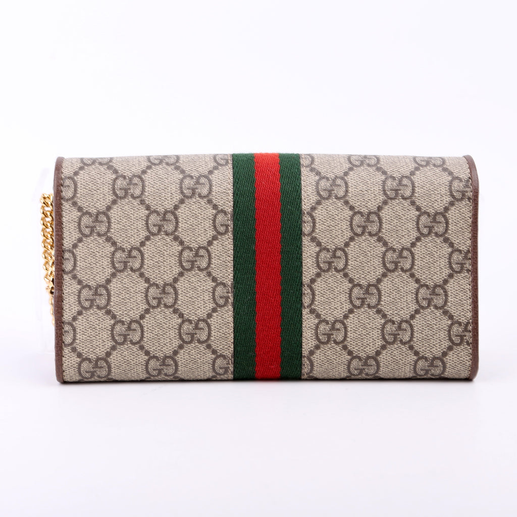 546592 Ophidia GG Supreme Chain Wallet