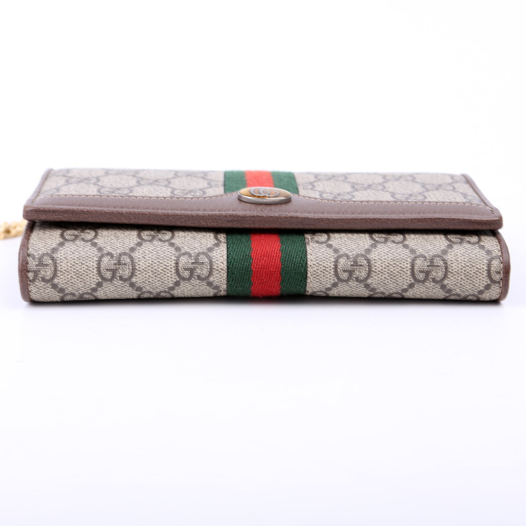 546592 Ophidia GG Supreme Chain Wallet