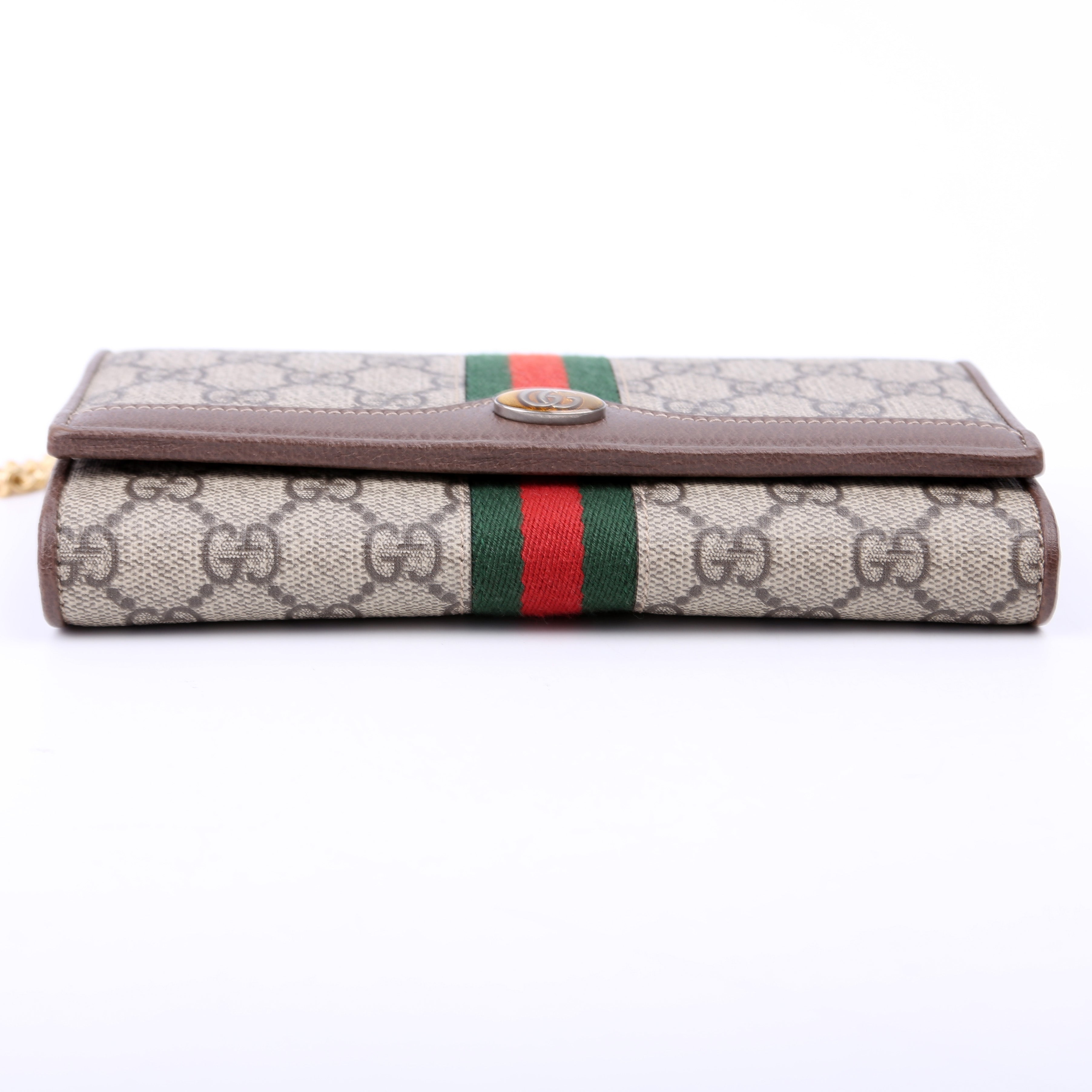 546592 Ophidia GG Supreme Chain Wallet
