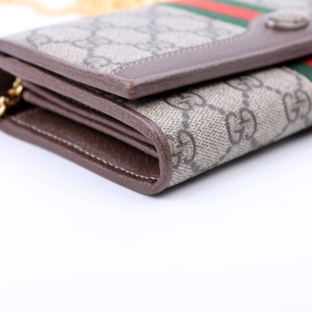 546592 Ophidia GG Supreme Chain Wallet