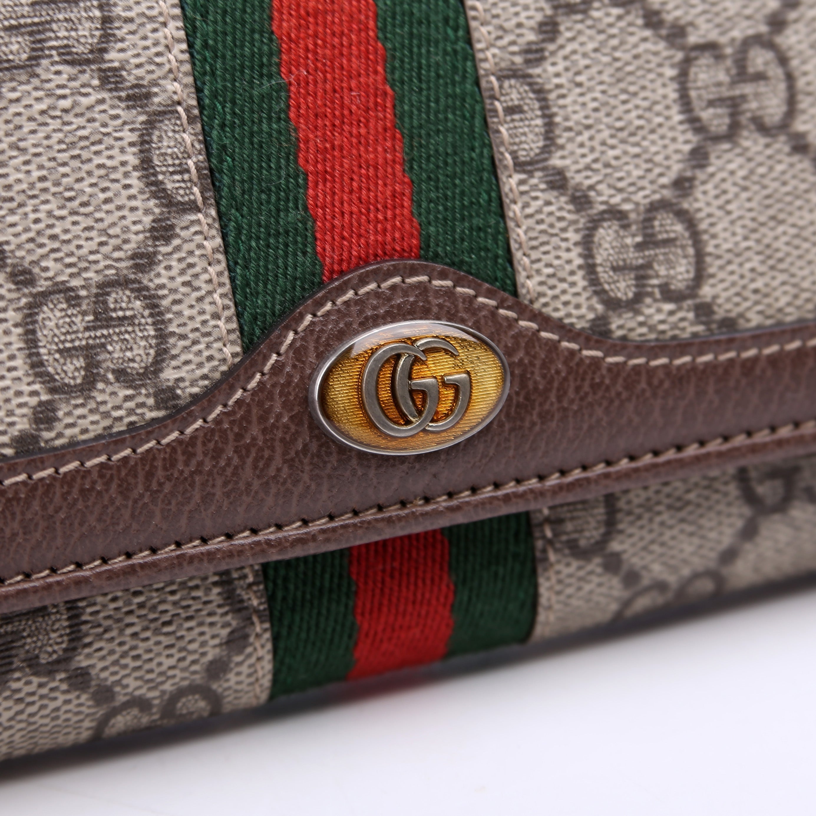 546592 Ophidia GG Supreme Chain Wallet
