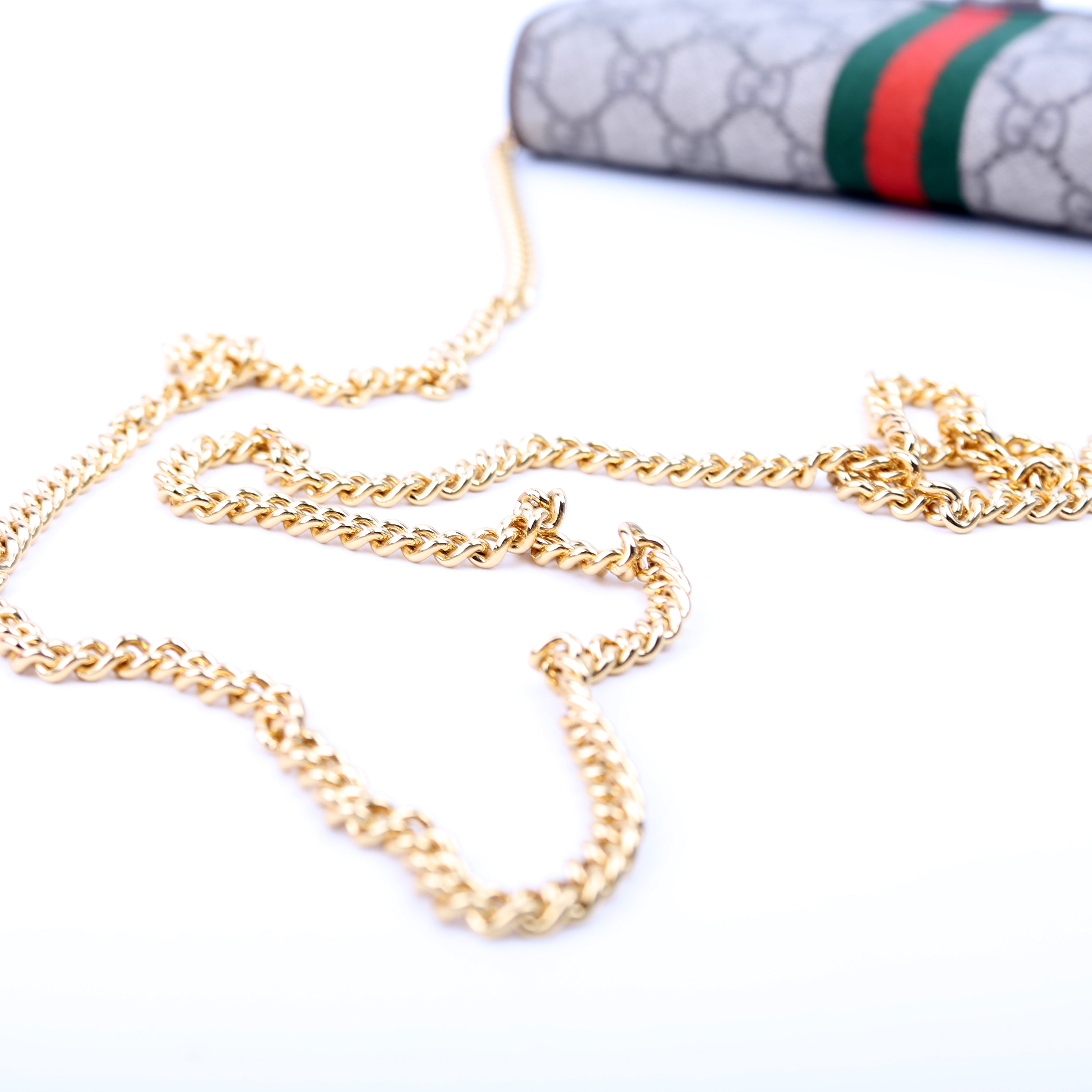 546592 Ophidia GG Supreme Chain Wallet