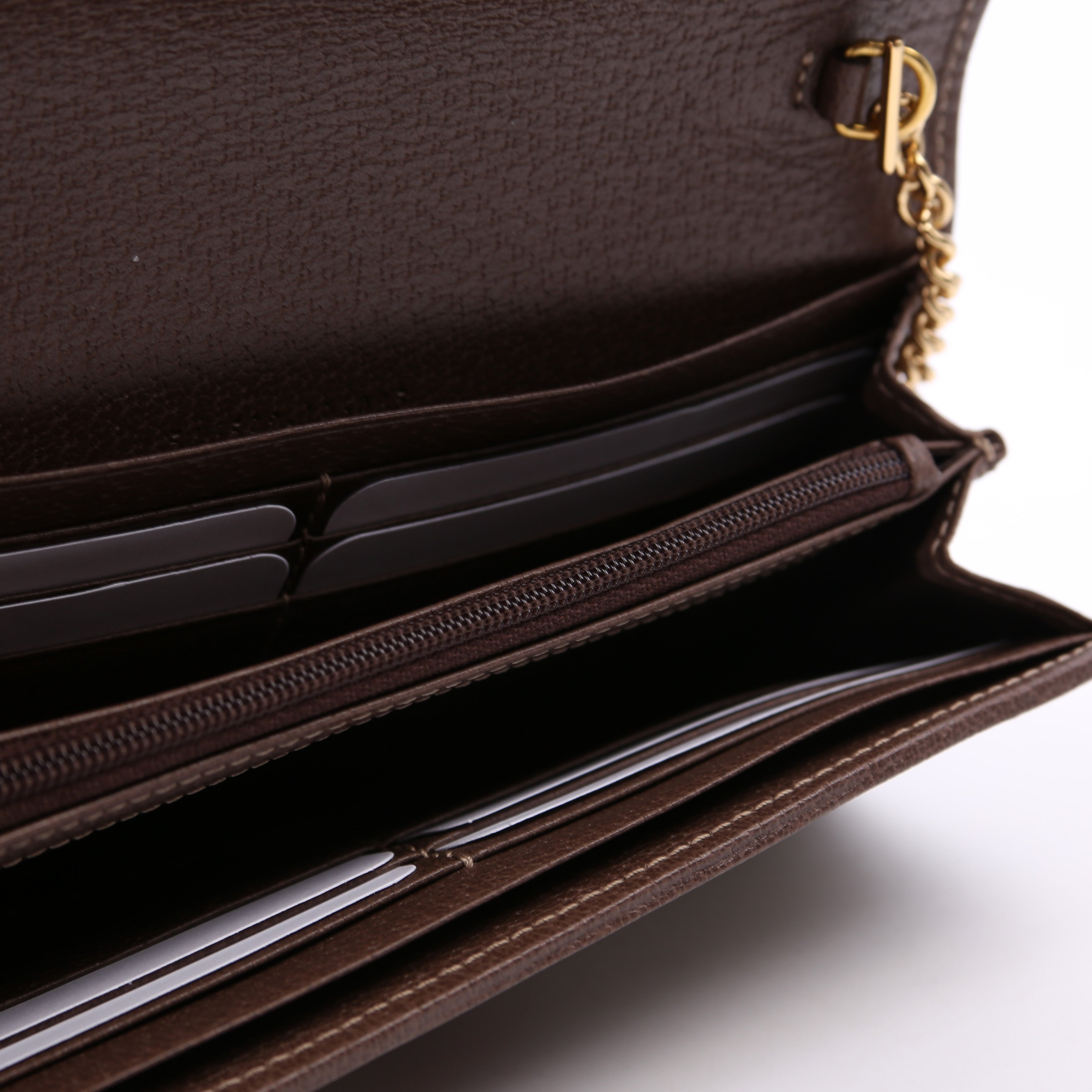 546592 Ophidia GG Supreme Chain Wallet