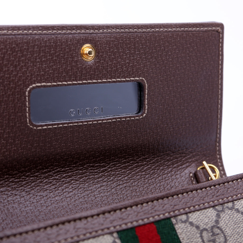 546592 Ophidia GG Supreme Chain Wallet