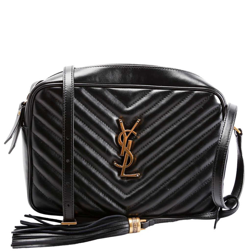 Lou Camera Bag Quilted 612544 Black