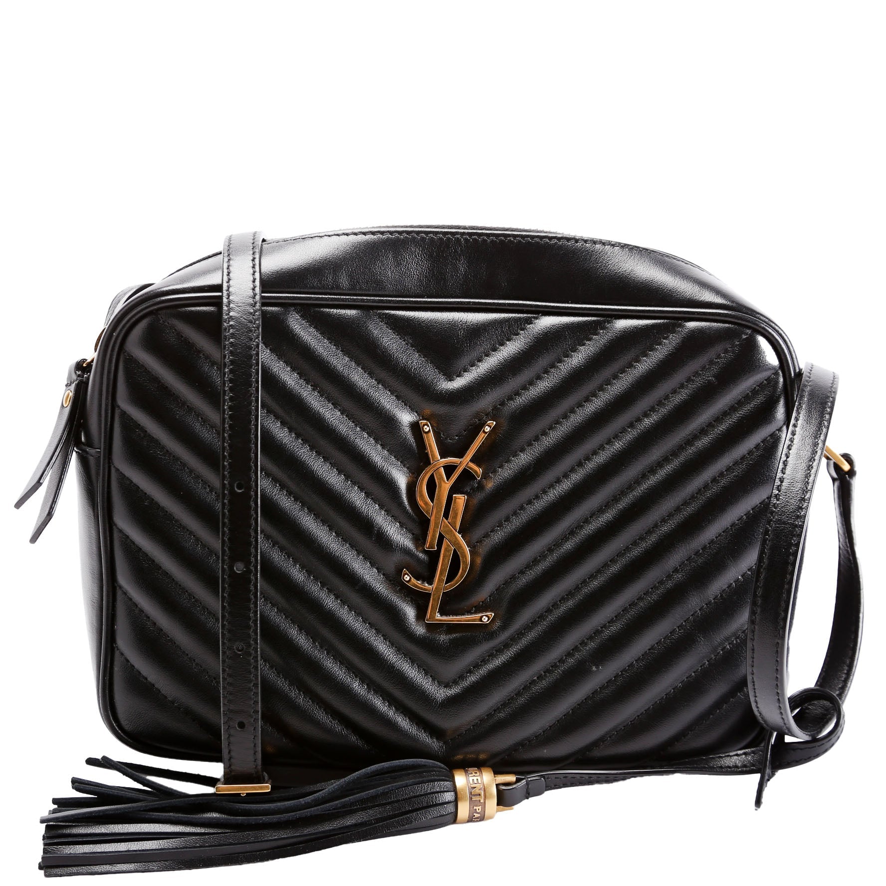 Lou Camera Bag Quilted 612544 Black