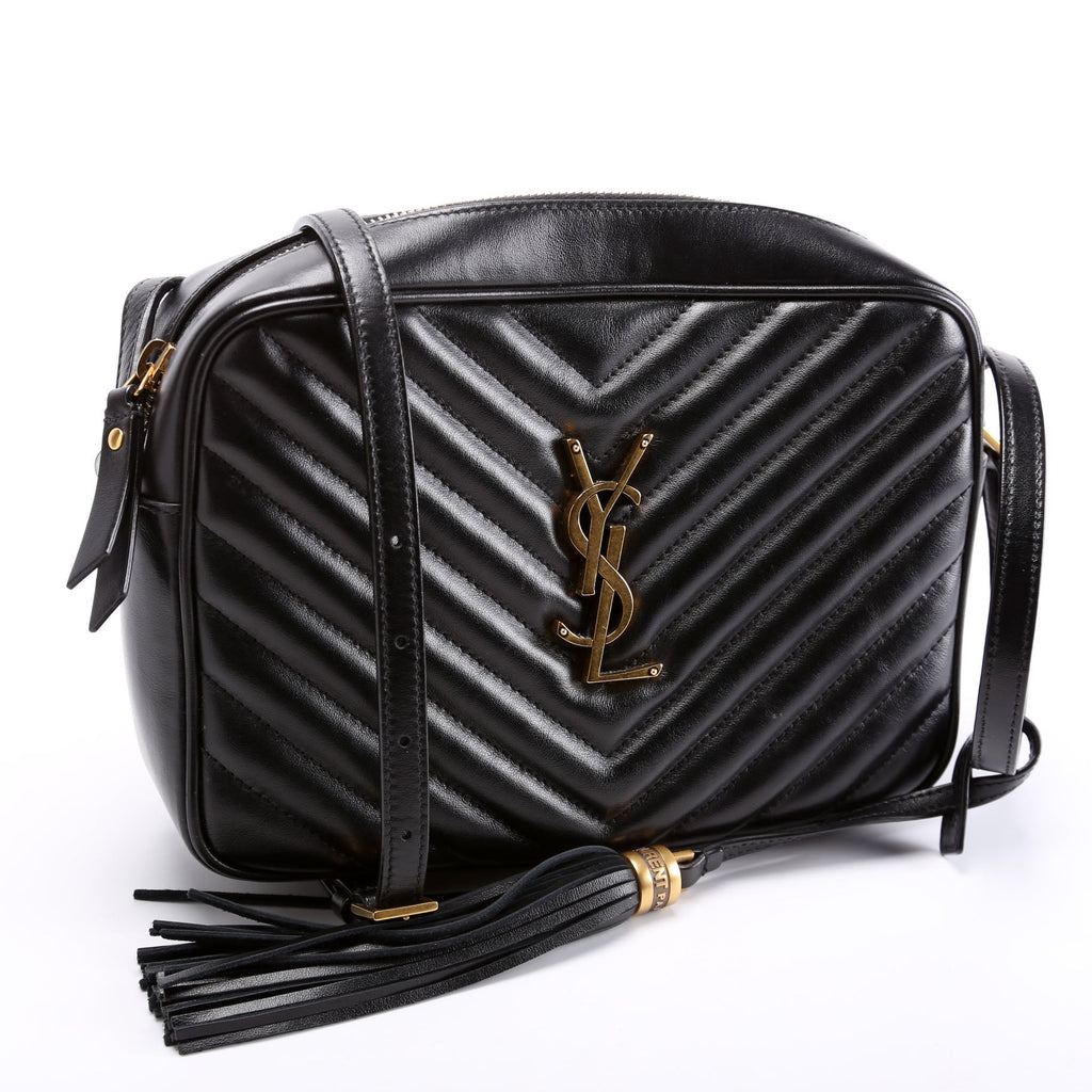 Lou Camera Bag Quilted 612544 Black