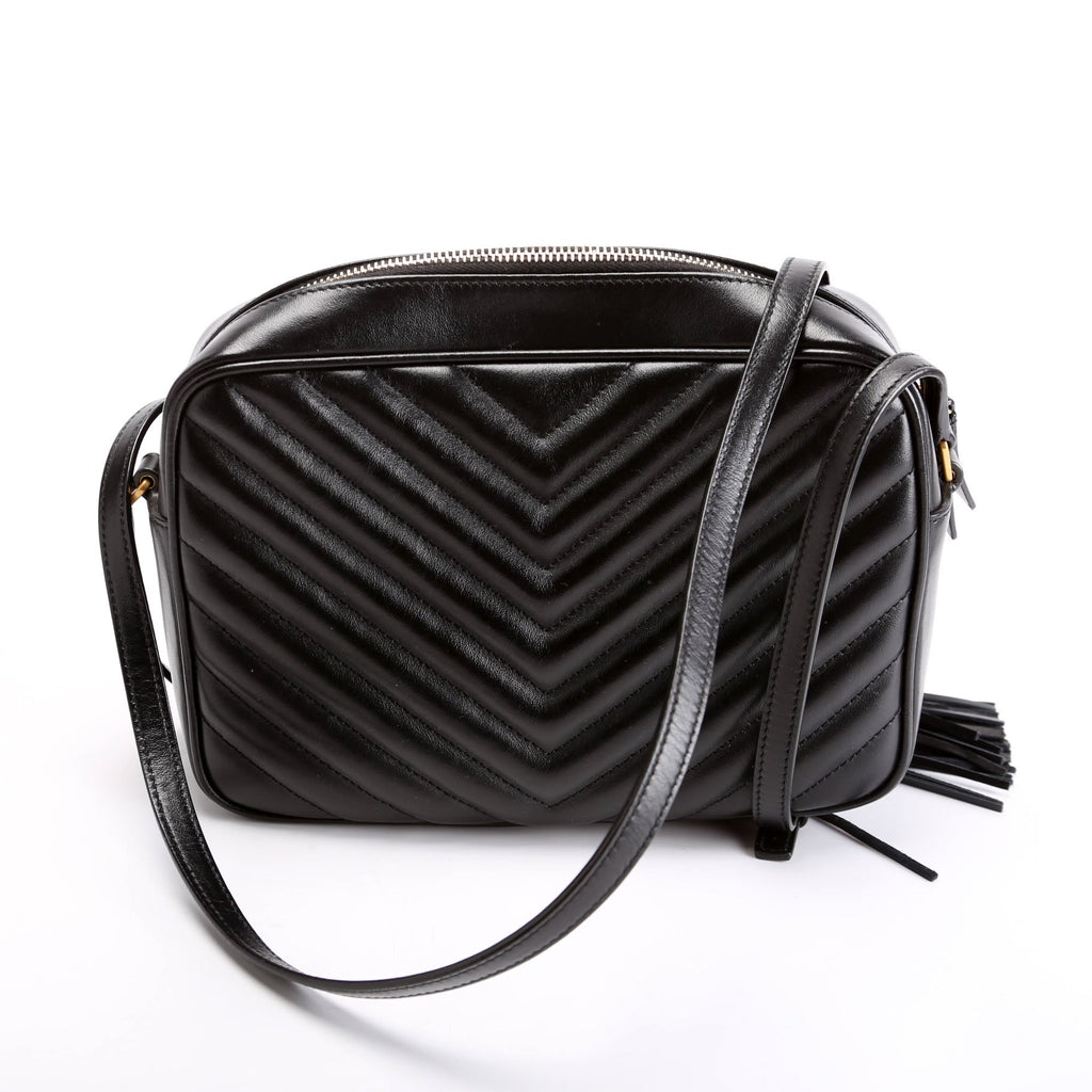 Lou Camera Bag Quilted 612544 Black