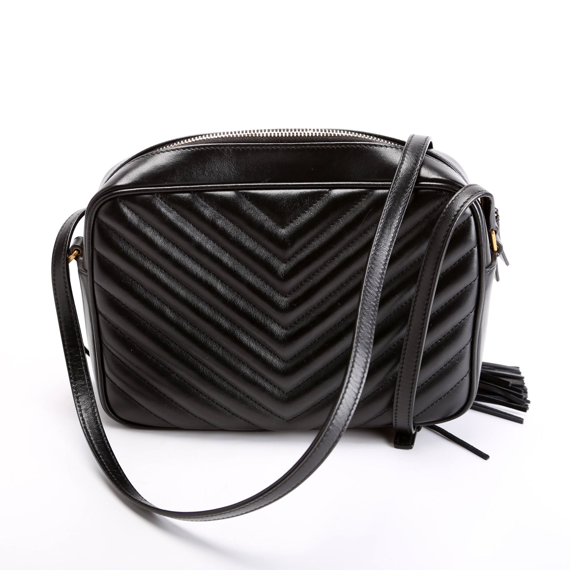 Lou Camera Bag Quilted 612544 Black