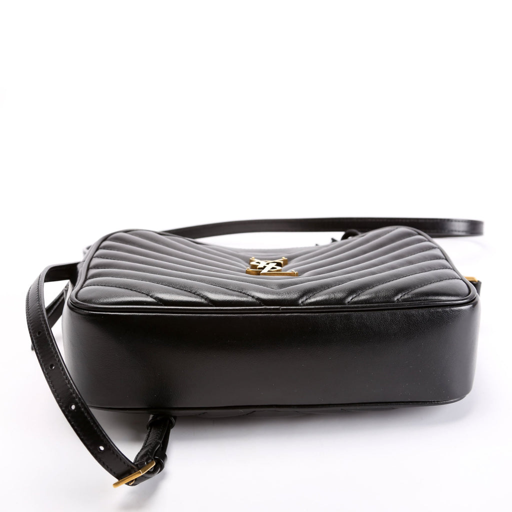 Lou Camera Bag Quilted 612544 Black