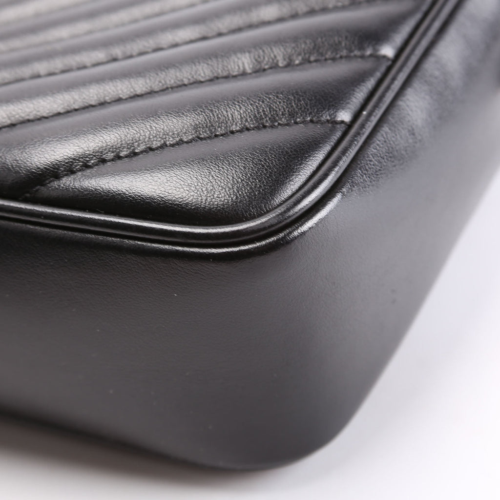 Lou Camera Bag Quilted 612544 Black