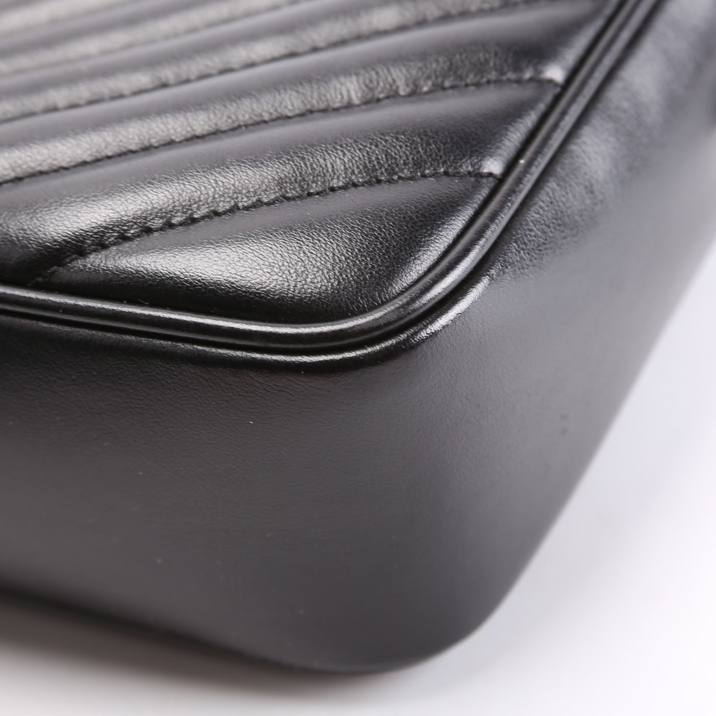 Lou Camera Bag Quilted 612544 Black
