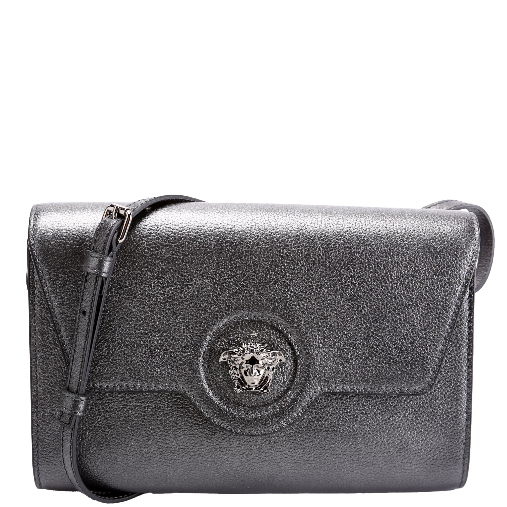 La Medusa Crossbody Pewter
