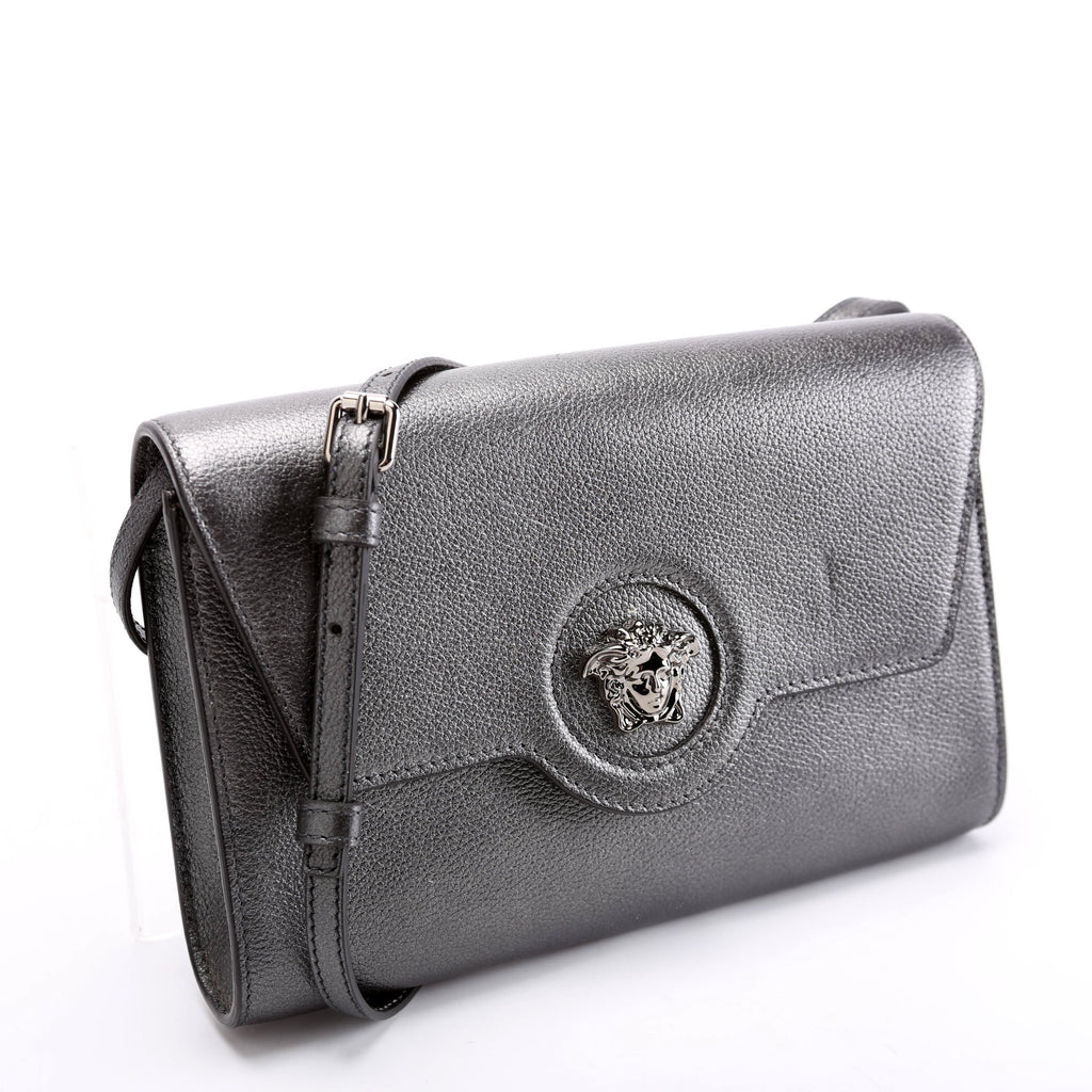 La Medusa Crossbody Pewter
