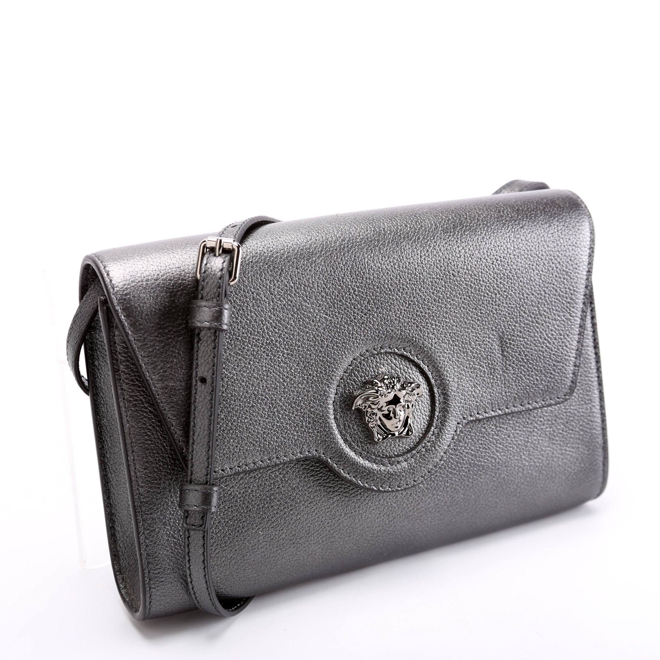 La Medusa Crossbody Pewter