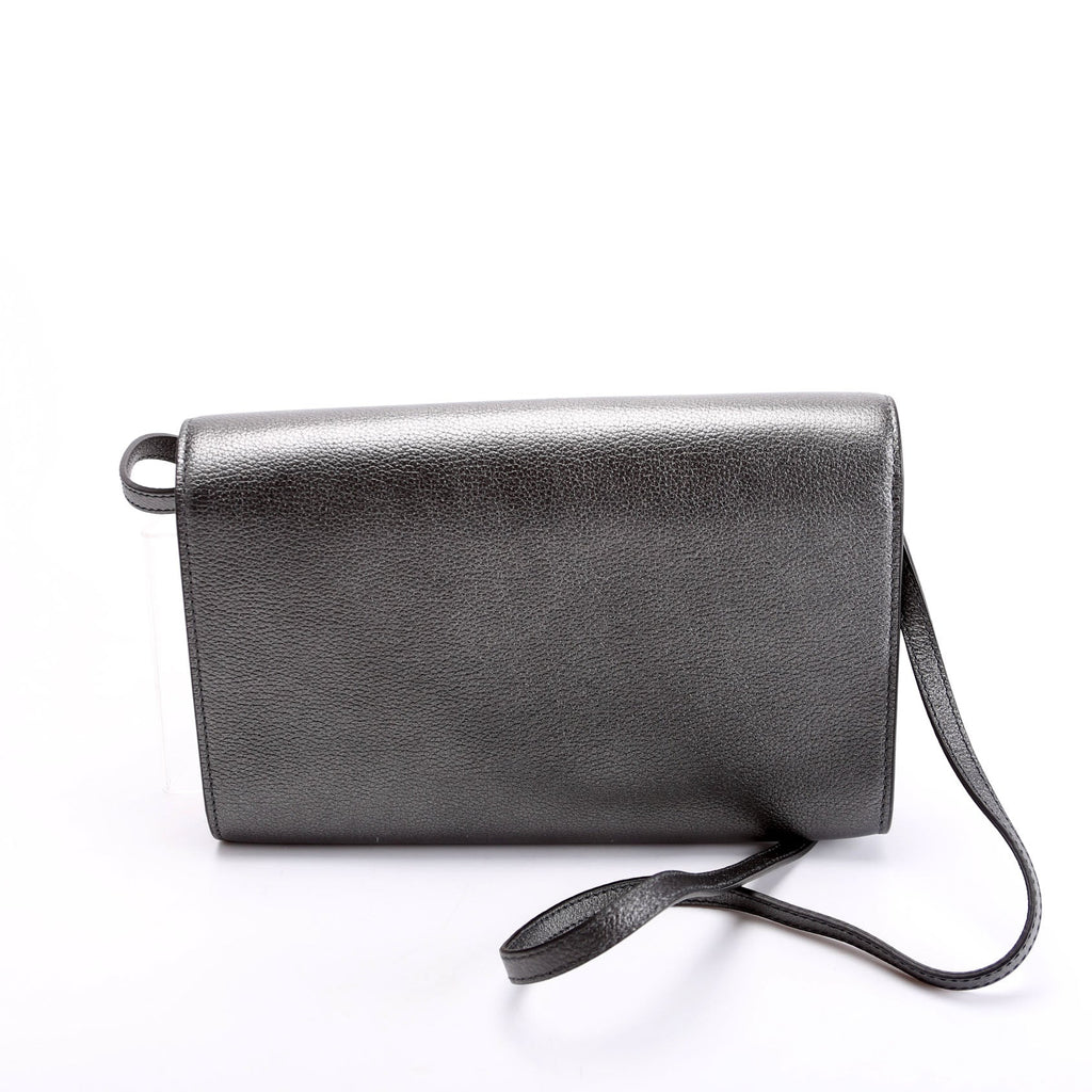 La Medusa Crossbody Pewter