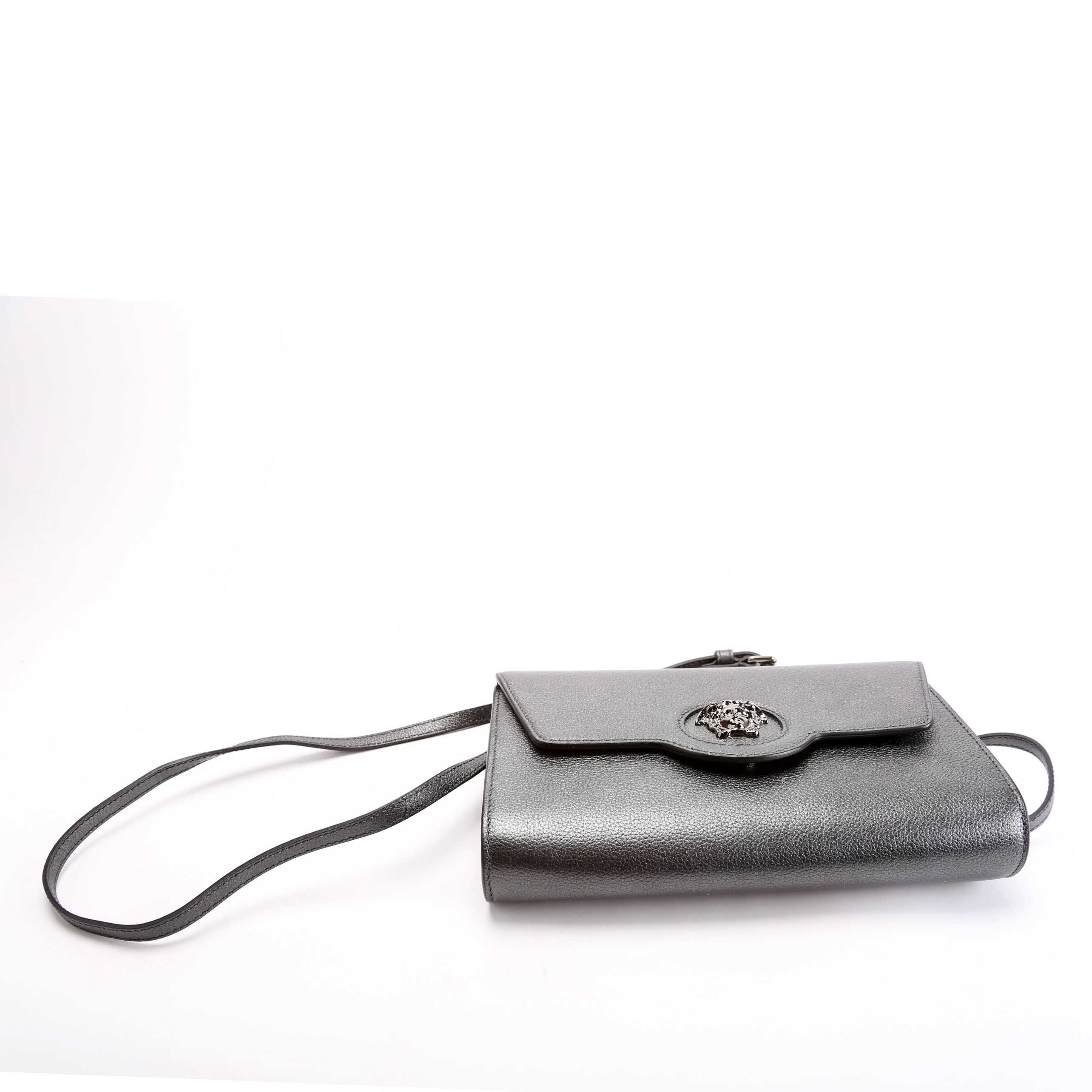 La Medusa Crossbody Pewter