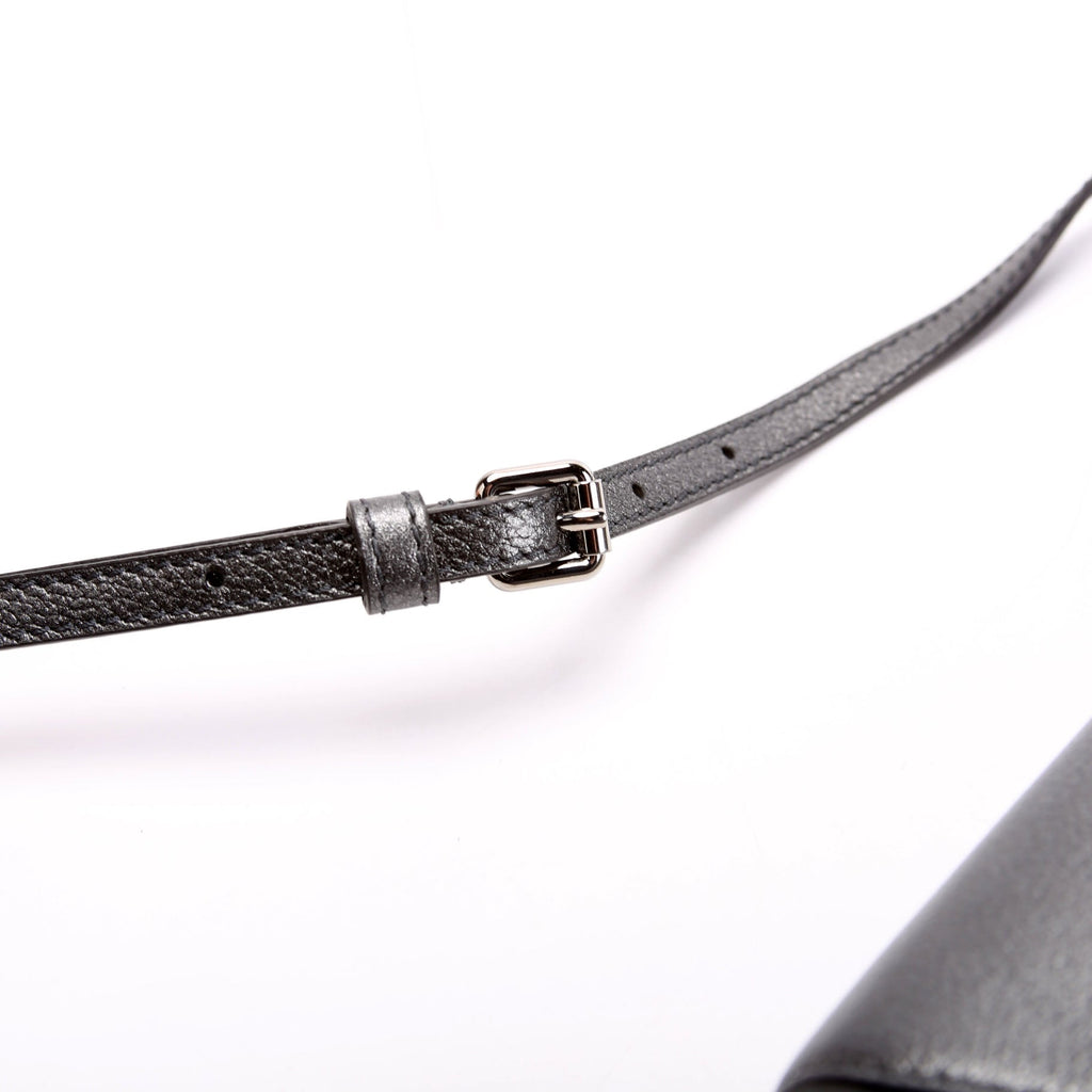 La Medusa Crossbody Pewter