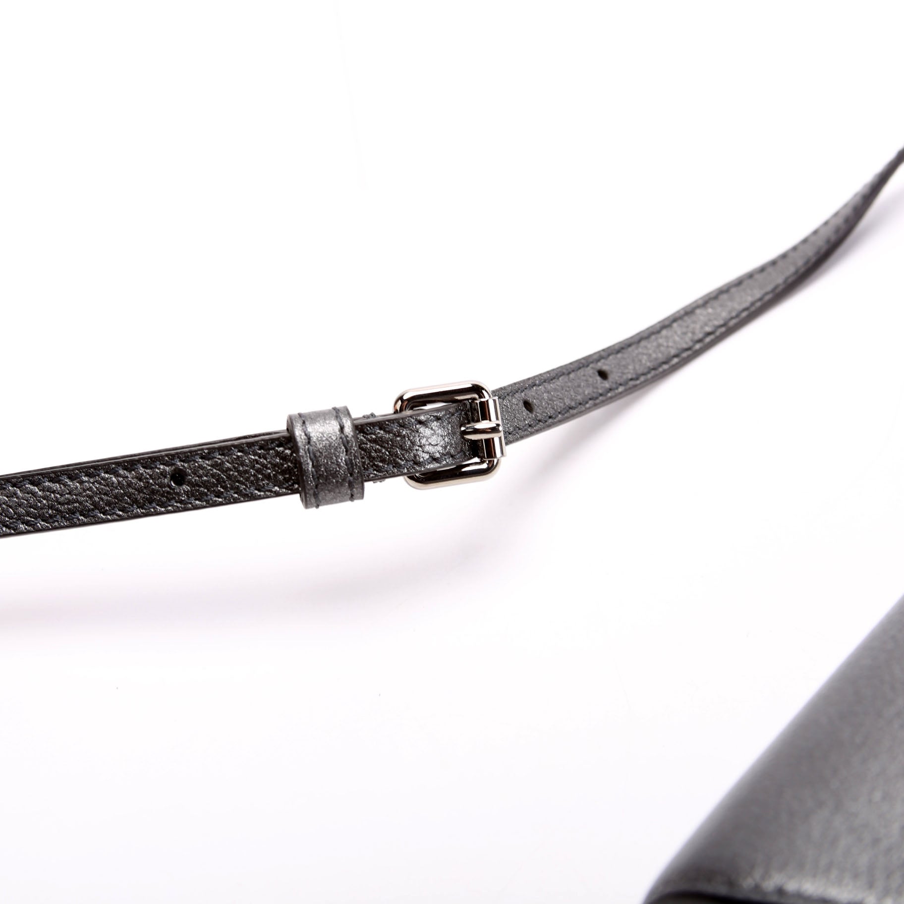 La Medusa Crossbody Pewter