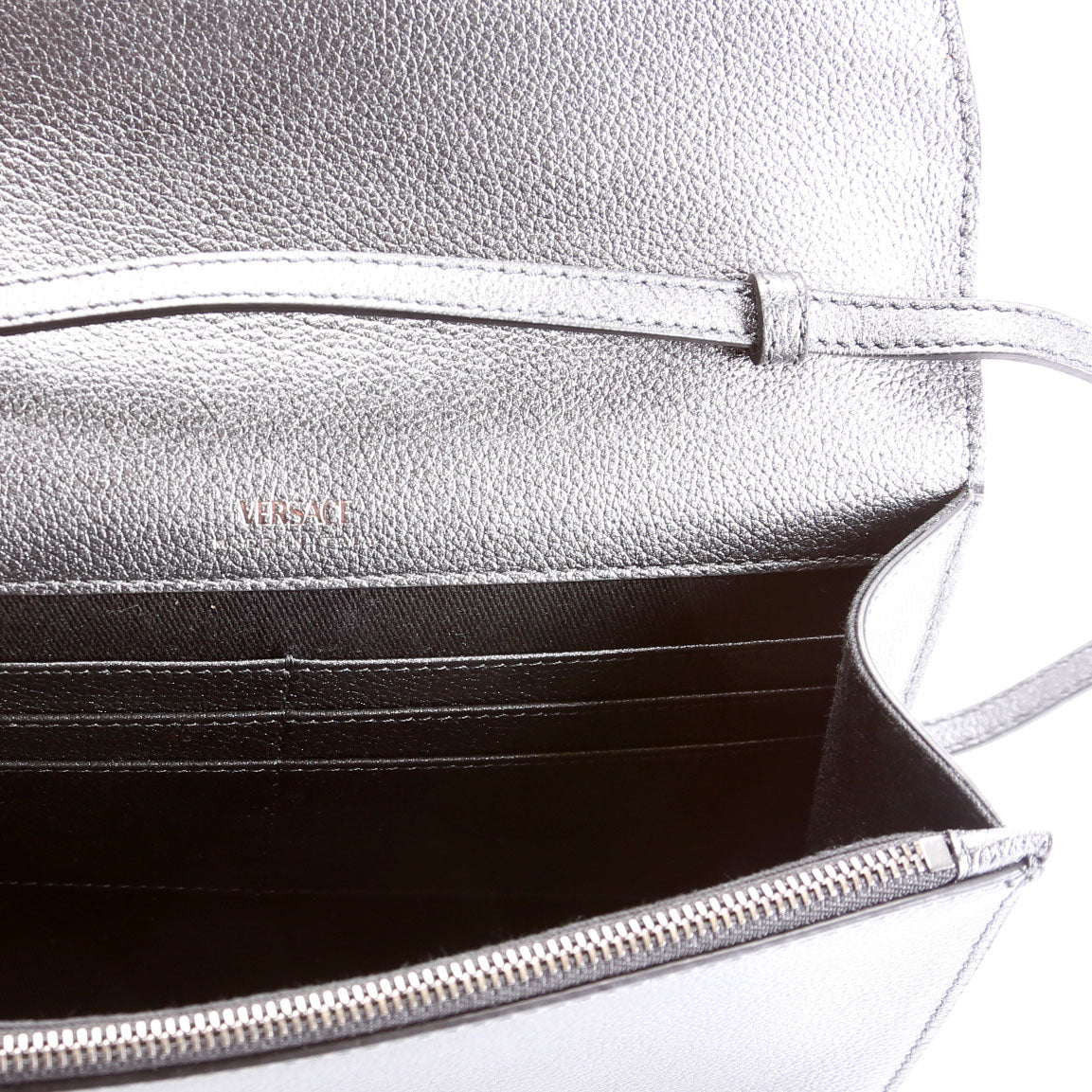 La Medusa Crossbody Pewter