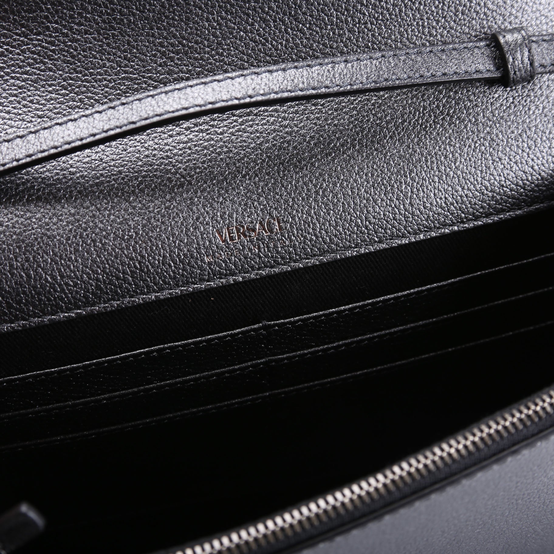 La Medusa Crossbody Pewter