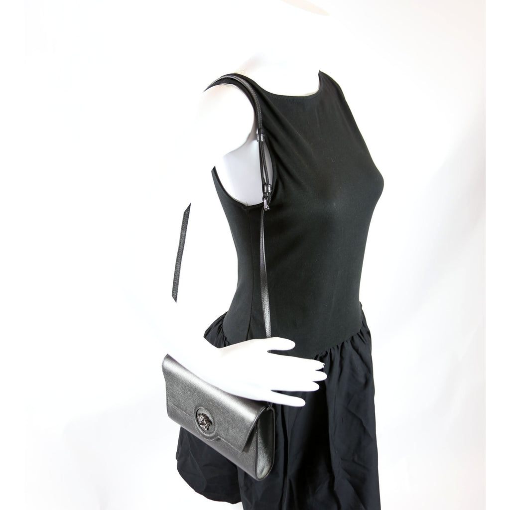 La Medusa Crossbody Pewter