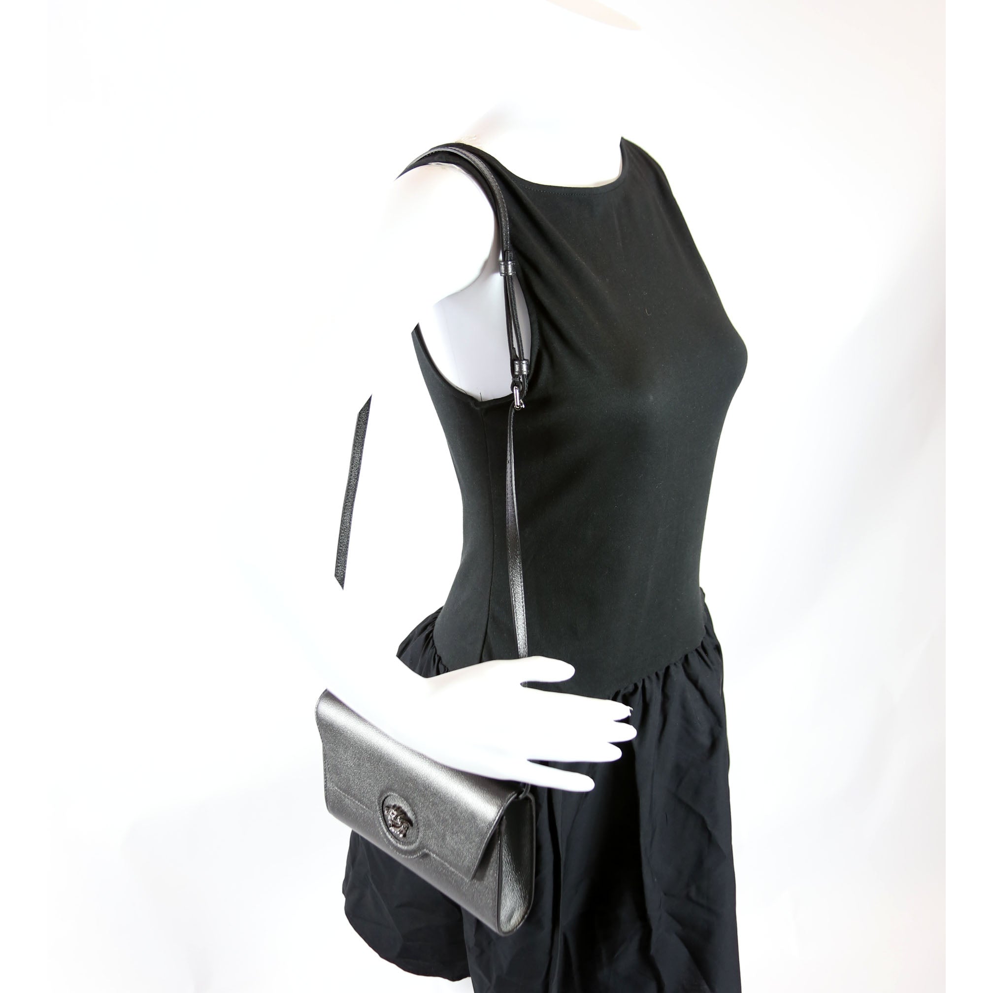 La Medusa Crossbody Pewter