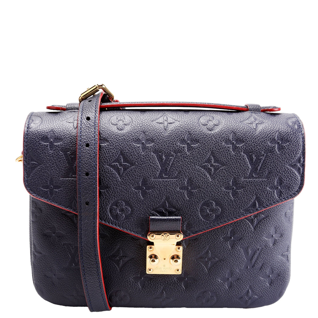Pochette Metis Empreinte Navy