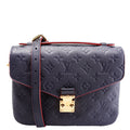 Pochette Metis Empreinte Navy