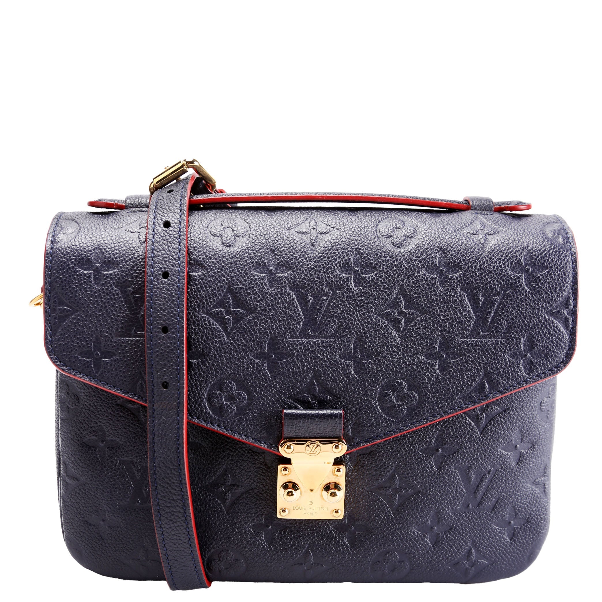 Pochette Metis Empreinte Navy