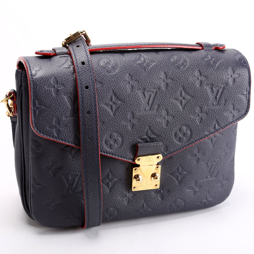 Pochette Metis Empreinte Navy