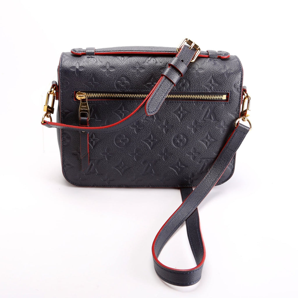 Pochette Metis Empreinte Navy