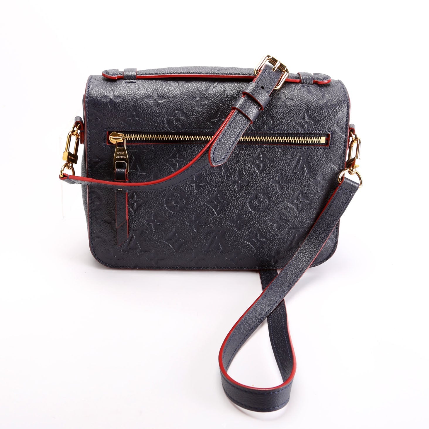 Pochette Metis Empreinte Navy