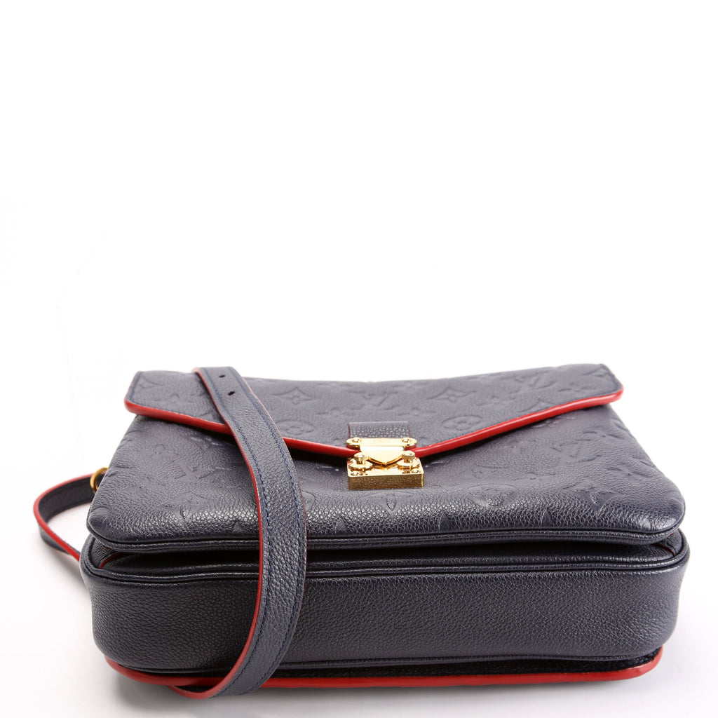 Pochette Metis Empreinte Navy