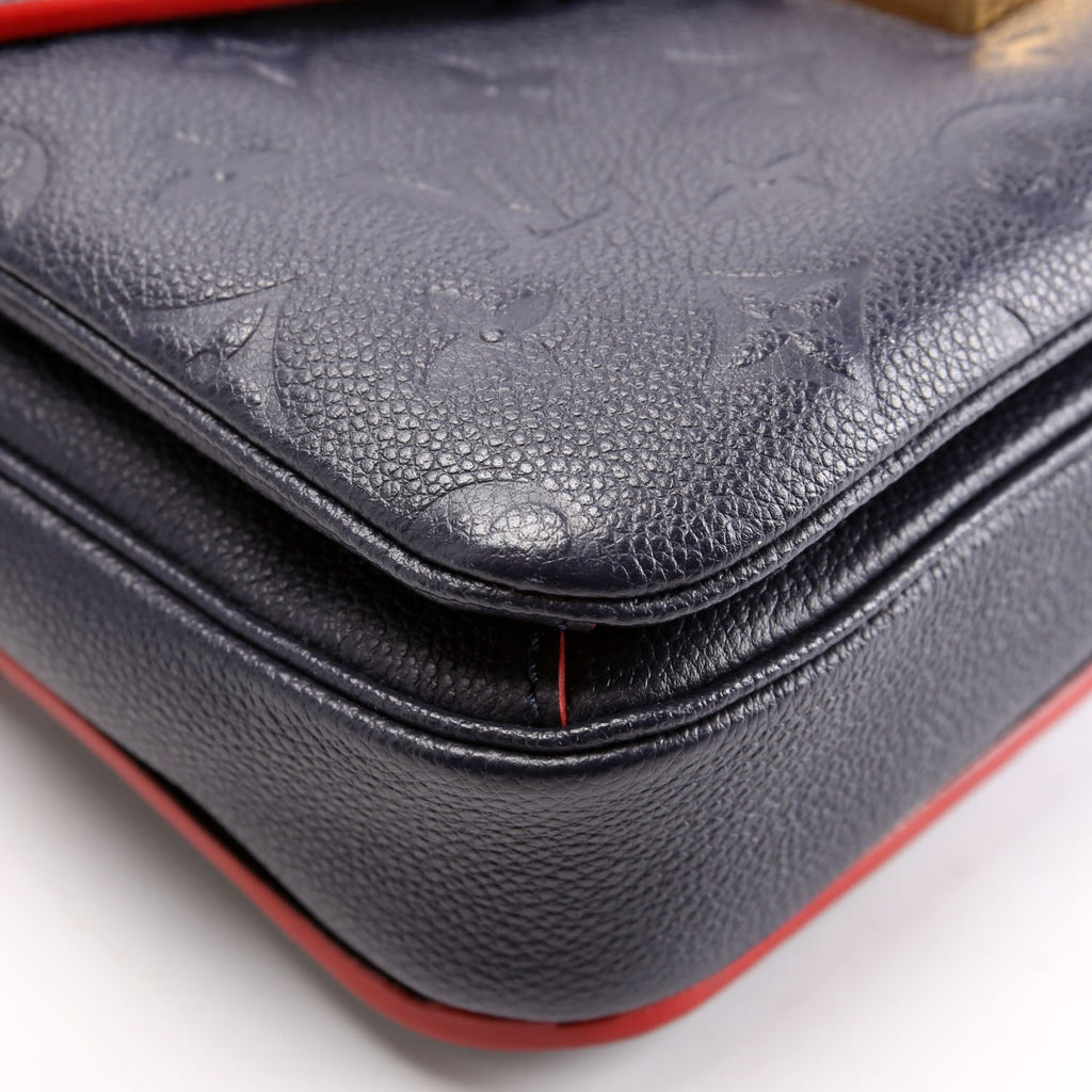 Pochette Metis Empreinte Navy